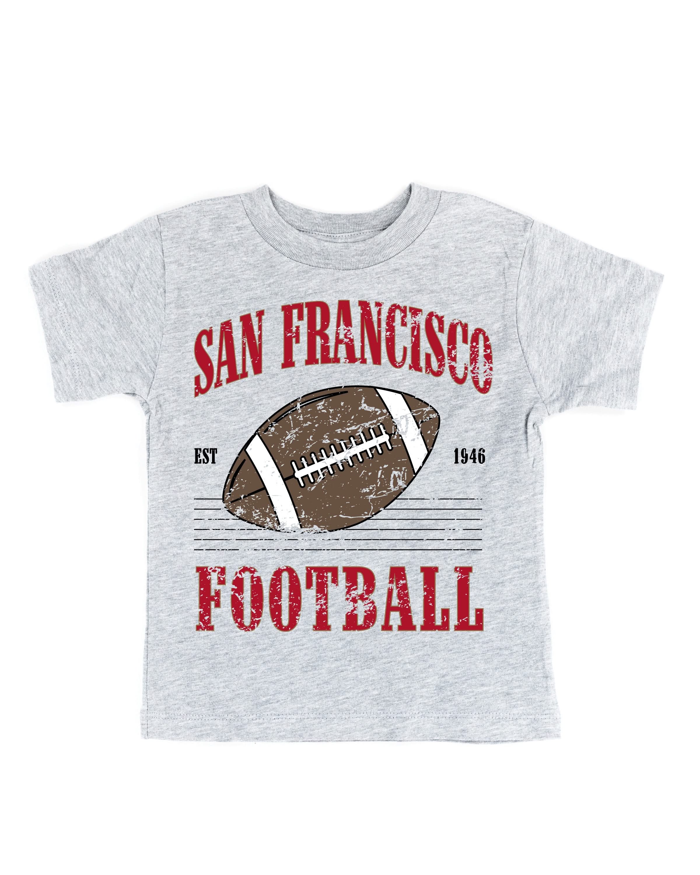 Touchdown Tees - Child Tee Little Mama Shirt Shop