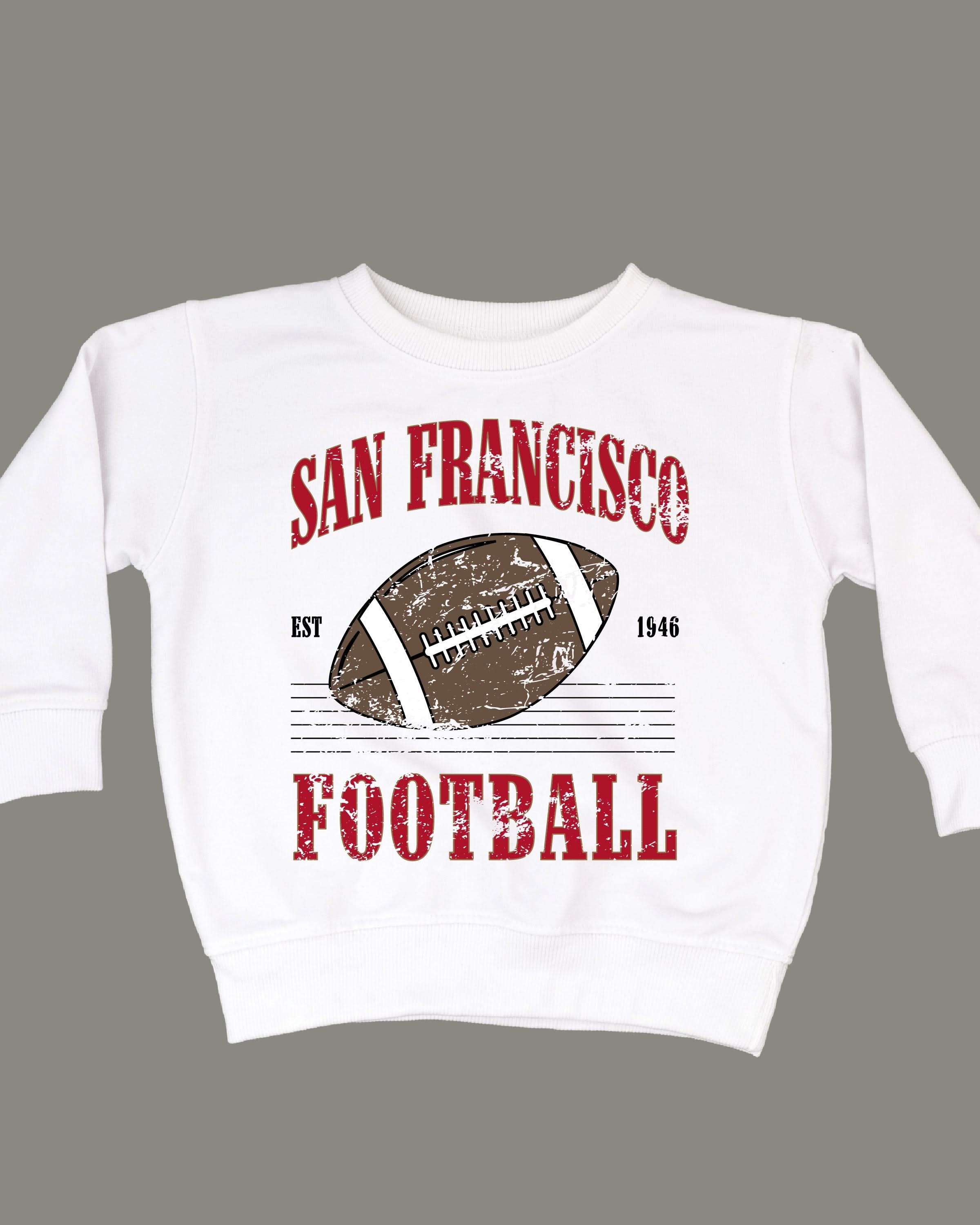 Touchdown Tees - Child Sweater Little Mama Shirt Shop