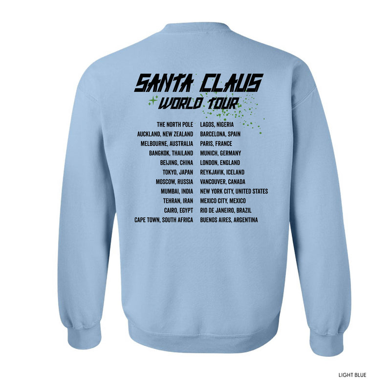 Santa Claus World Tour (f&b) - BASIC Fleece