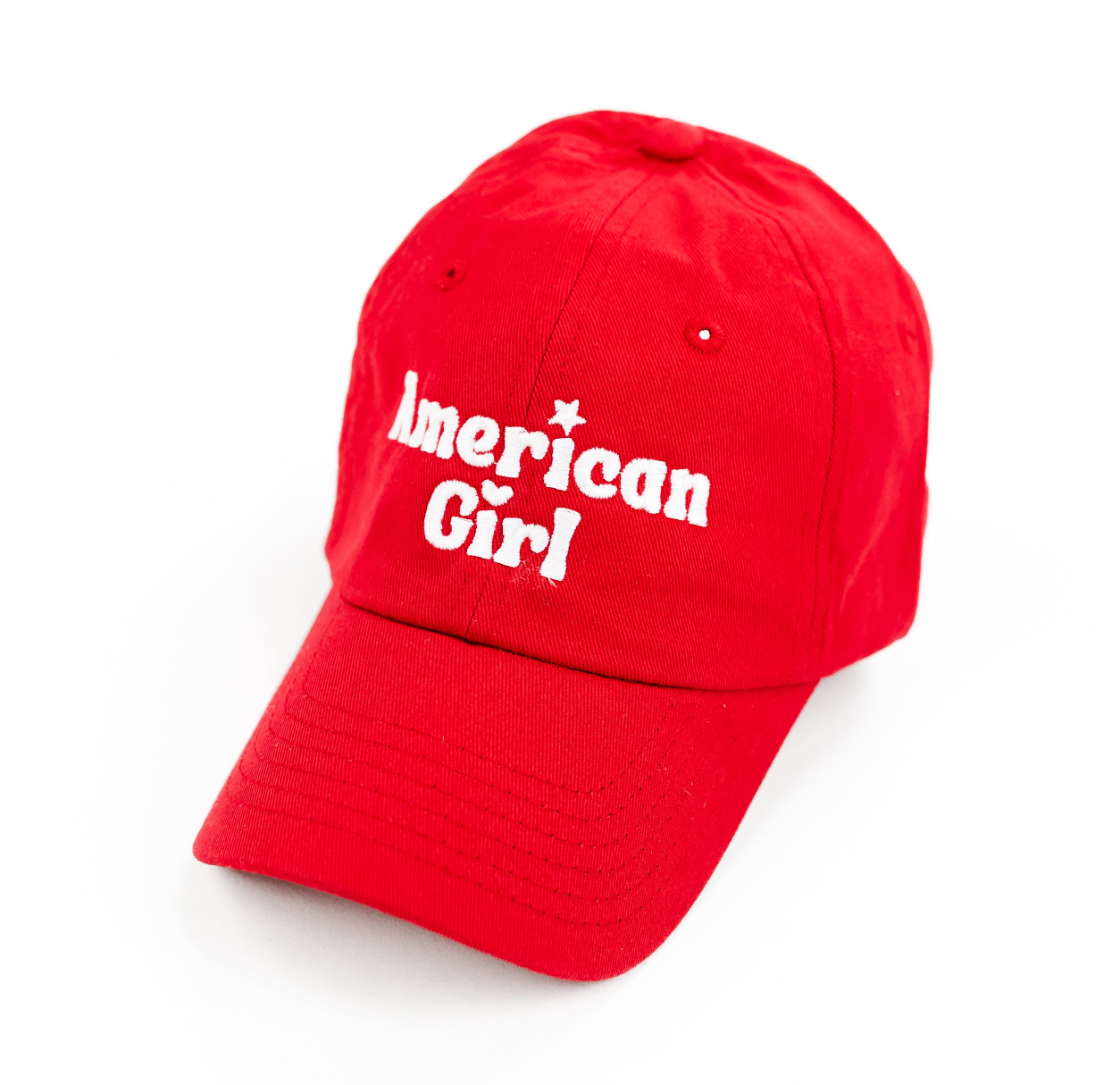 American Girl - Groovy - Child Size - Baseball Cap Little Mama Shirt Shop