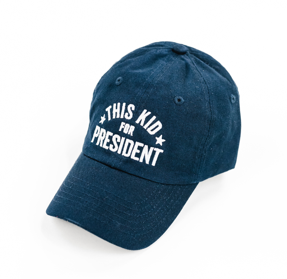 This Kid For President - Child Size - Baseball Cap Little Mama Shirt Shop