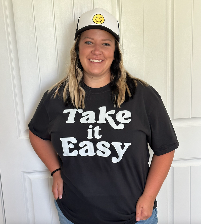 Take It Easy - SHORT SLEEVE COMFORT COLORS