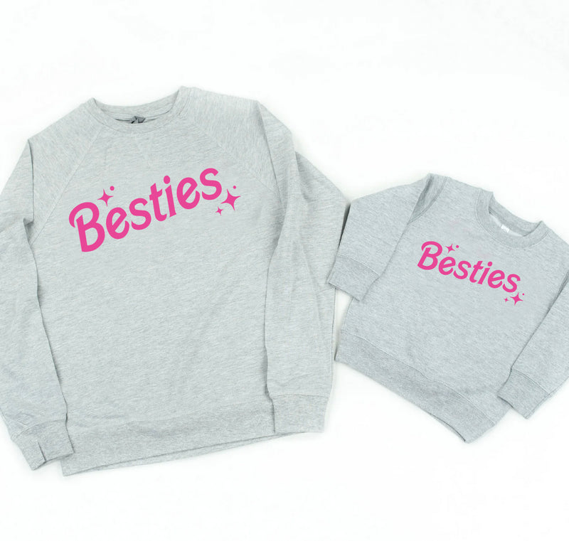 Besties (Barbie Party) - Set of 2 Matching Sweaters