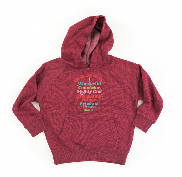 And He Will Be Called...Prince Of Peace - Child HOODIE