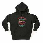 And He Will Be Called...Prince Of Peace - Child HOODIE Little Mama Shirt Shop LLC