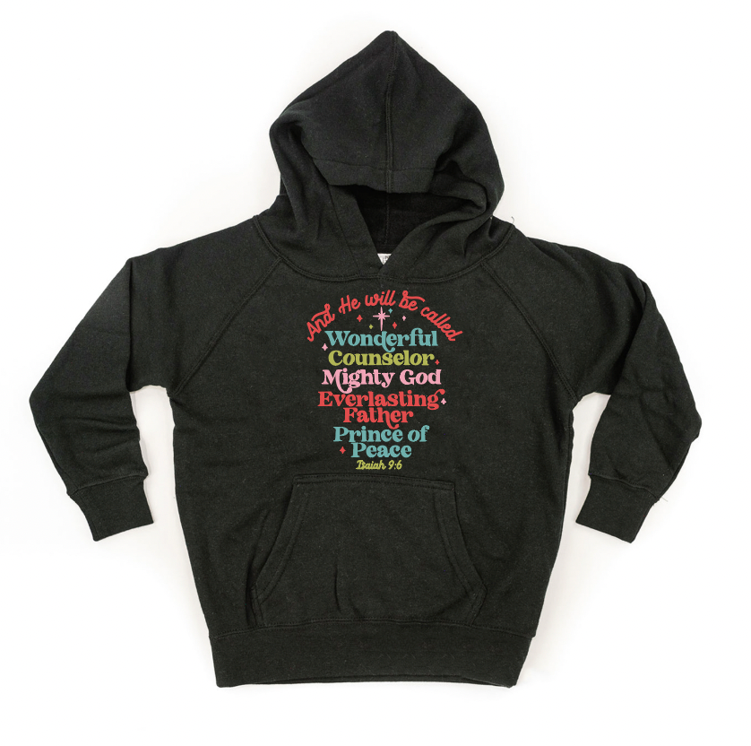 And He Will Be Called...Prince Of Peace - Child HOODIE Little Mama Shirt Shop LLC