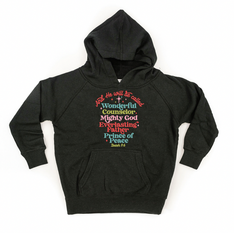 And He Will Be Called...Prince Of Peace - Child HOODIE