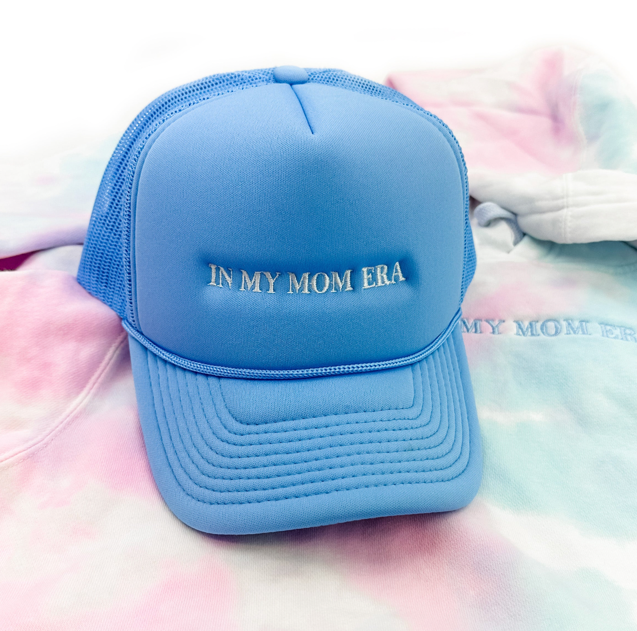 ✨ IN MY MOM ERA™ ✨ - Long Live Trucker Hat  - (Re-Release LMSS' Version) Little Mama Shirt Shop