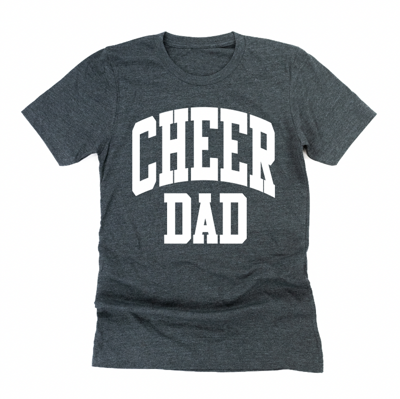 Varsity Style - CHEER DAD - Unisex Tee