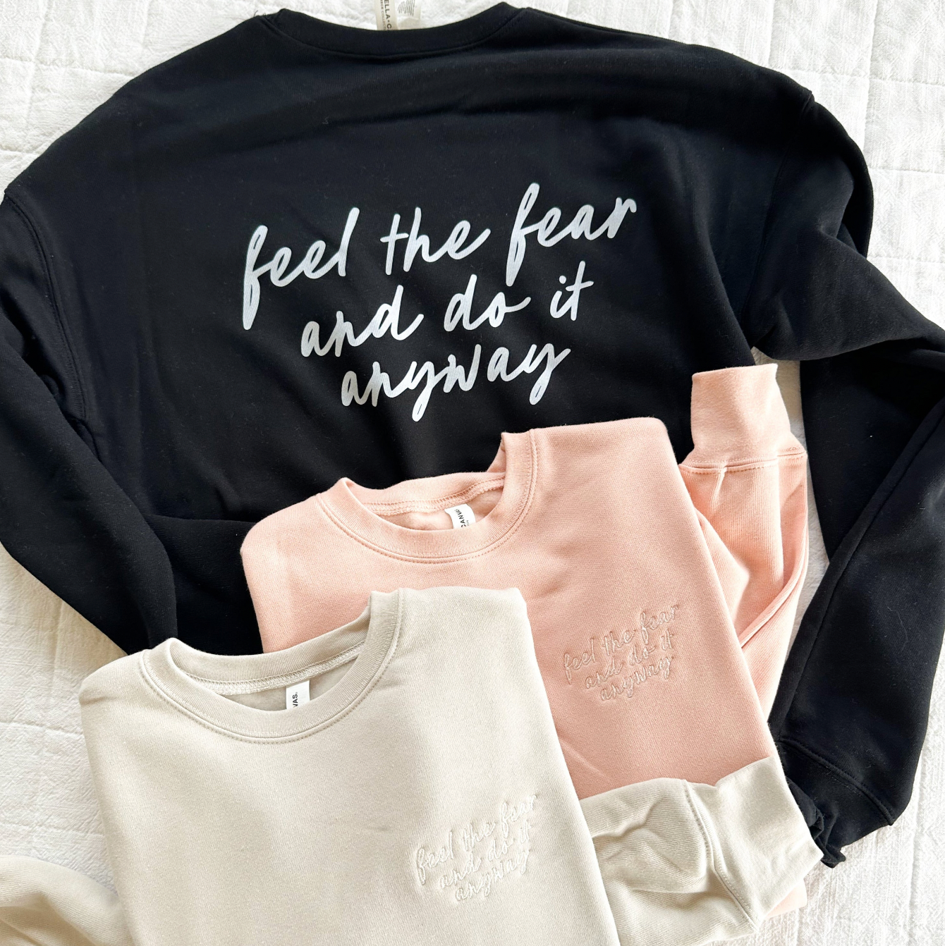 THE BRAVE BOX - (Super Soft Fleece Sweatshirt) Little Mama Shirt Shop LLC