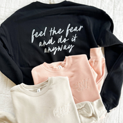 THE BRAVE BOX - (Super Soft Fleece Sweatshirt) Little Mama Shirt Shop LLC