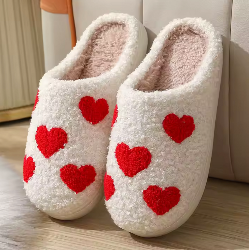 Valentine's Day - LMSS® Heart Slippers