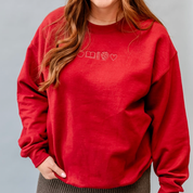 Embroidered BASIC Fleece - 5 School Things Little Mama Shirt Shop LLC