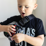 LMSS x Big Little Wish - Child Size Clear Fanny Pack Little Mama Shirt Shop LLC