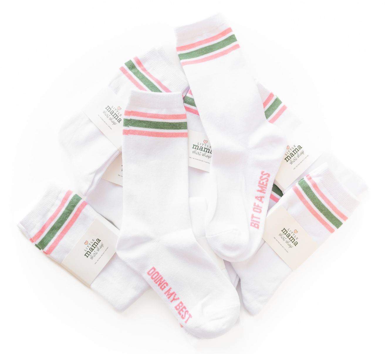 THE LMSS MAMA + CREW BOX Little Mama Shirt Shop LLC