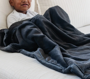 Child Lush Saranoni® 40x60" Blanket – Personalized Embroidered Name | LMSS® Exclusive Little Mama Shirt Shop LLC