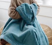 Child Lush Saranoni® 40x60" Blanket – Personalized Embroidered Name | LMSS® Exclusive Little Mama Shirt Shop LLC