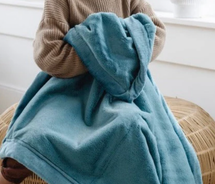 Child Lush Saranoni® 40x60" Blanket – Personalized Embroidered Name | LMSS® Exclusive Little Mama Shirt Shop LLC