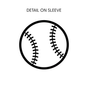 Baseball Dad (wd) - BASIC Fleece Little Mama Shirt Shop LLC