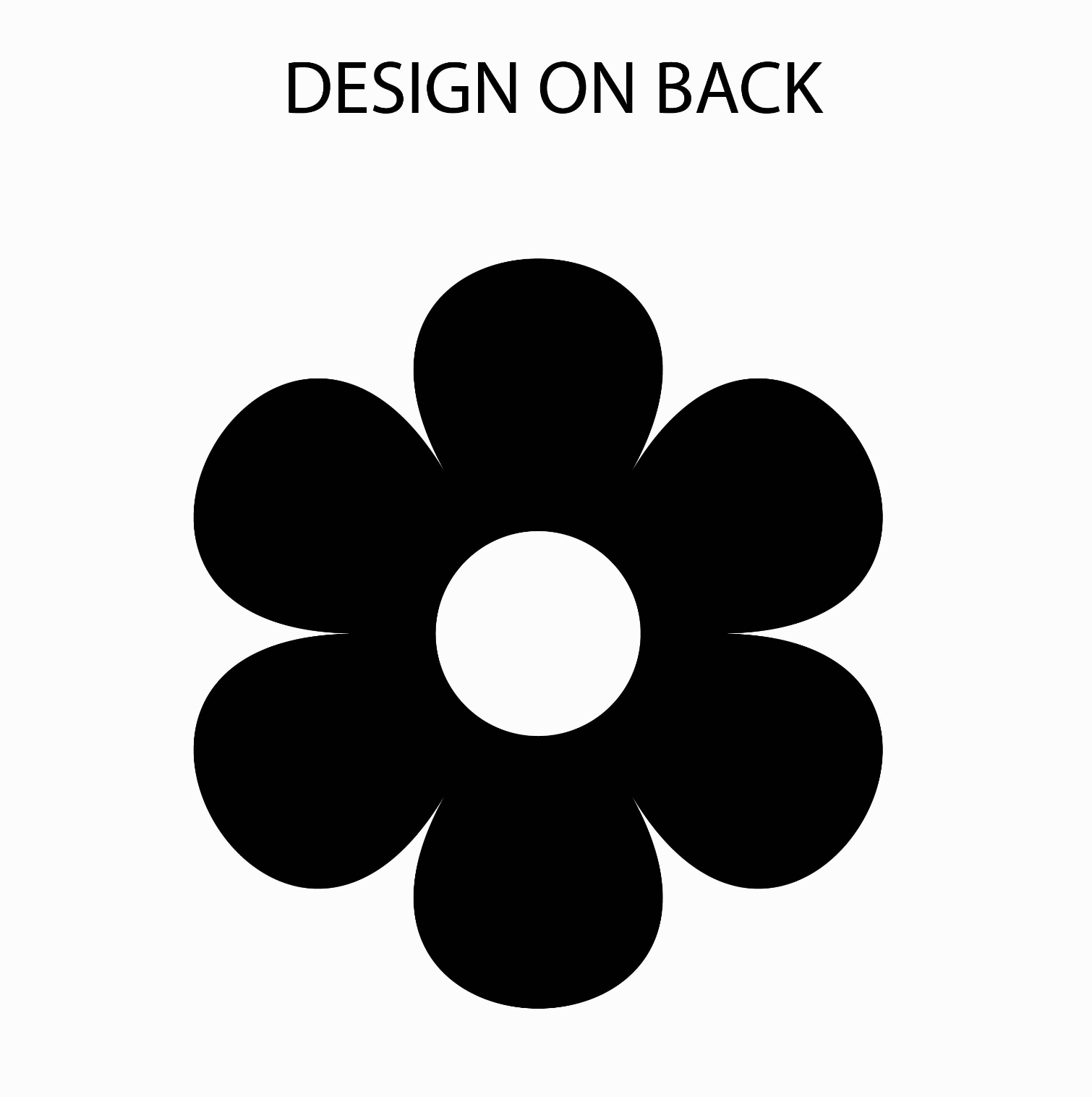 I'm Not a Regular Teacher I'm a Cool Teacher - Flower (f & b) - LONG SLEEVE Comfort Colors Tee Little Mama Shirt Shop