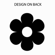 I'm Not a Regular Teacher I'm a Cool Teacher - Flower (f & b) - LONG SLEEVE Comfort Colors Tee Little Mama Shirt Shop