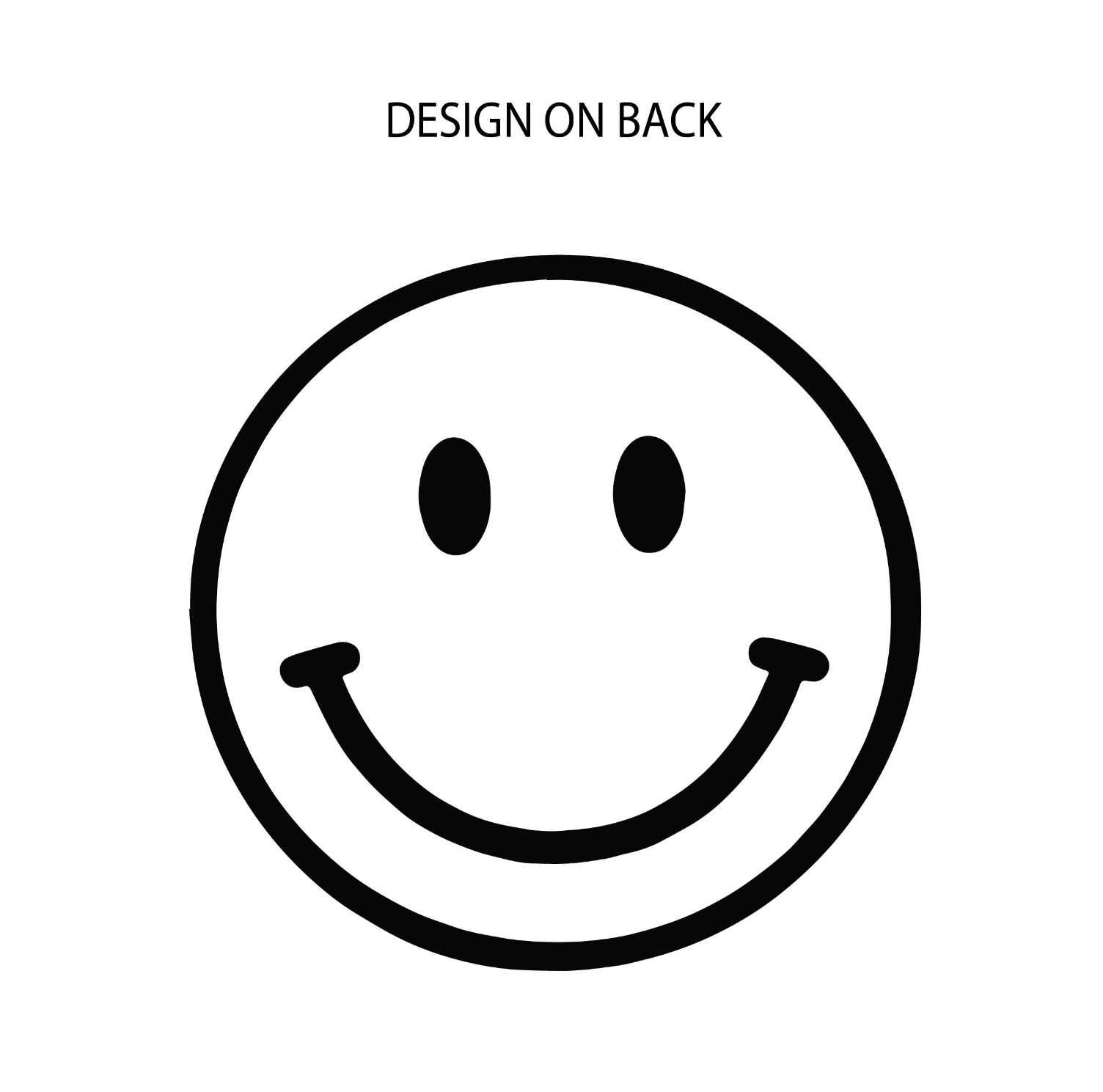 Minivan Mom - Smiley Face (f & b) - BASIC Fleece Little Mama Shirt Shop LLC