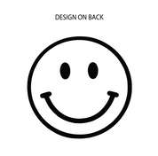 Minivan Mom - Smiley Face (f & b) - BASIC Fleece Little Mama Shirt Shop LLC