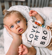 Love My Bro - Child Tee Little Mama Shirt Shop