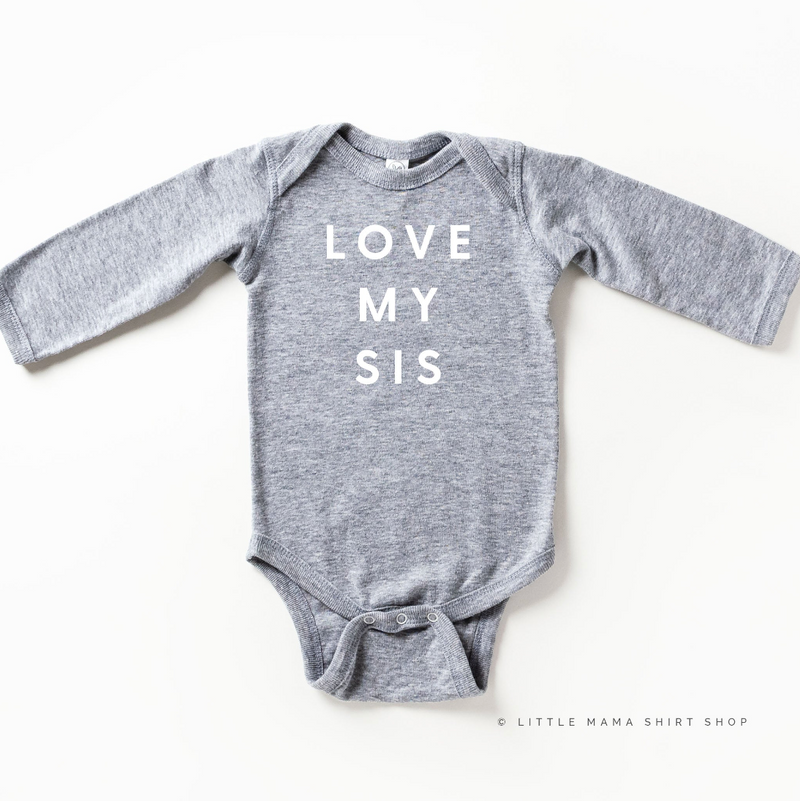 Love My Sis - Child LONG SLEEVE Tee