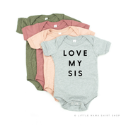 Love My Sis - Child Tee Little Mama Shirt Shop