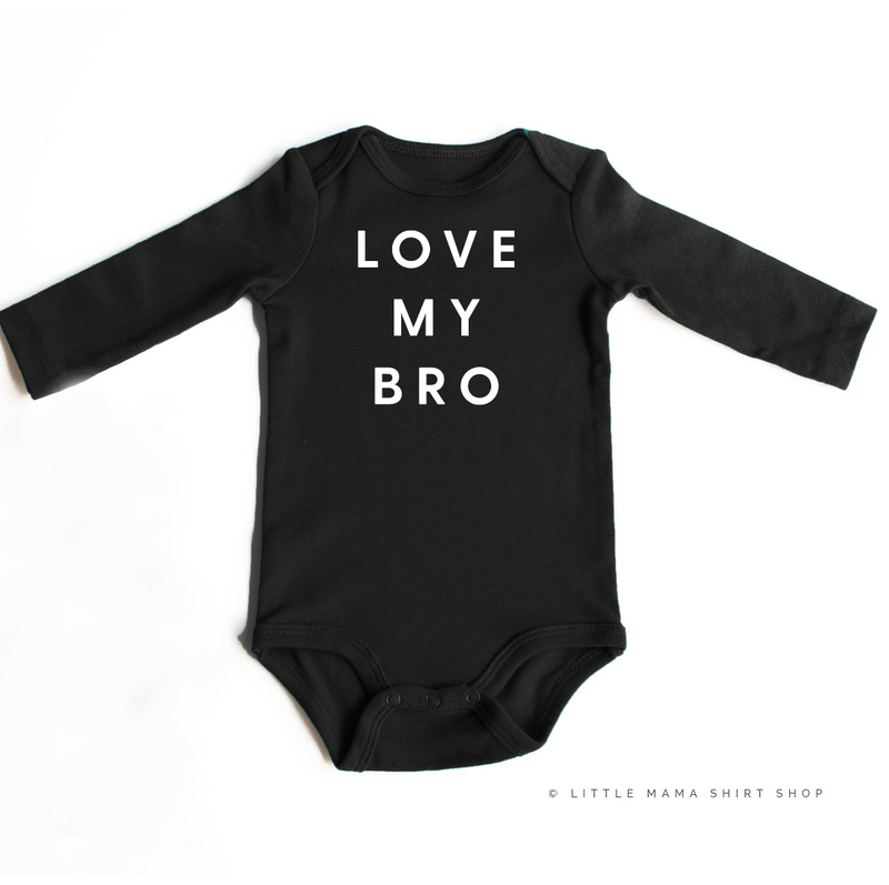 Love My Bro - Child LONG SLEEVE Tee