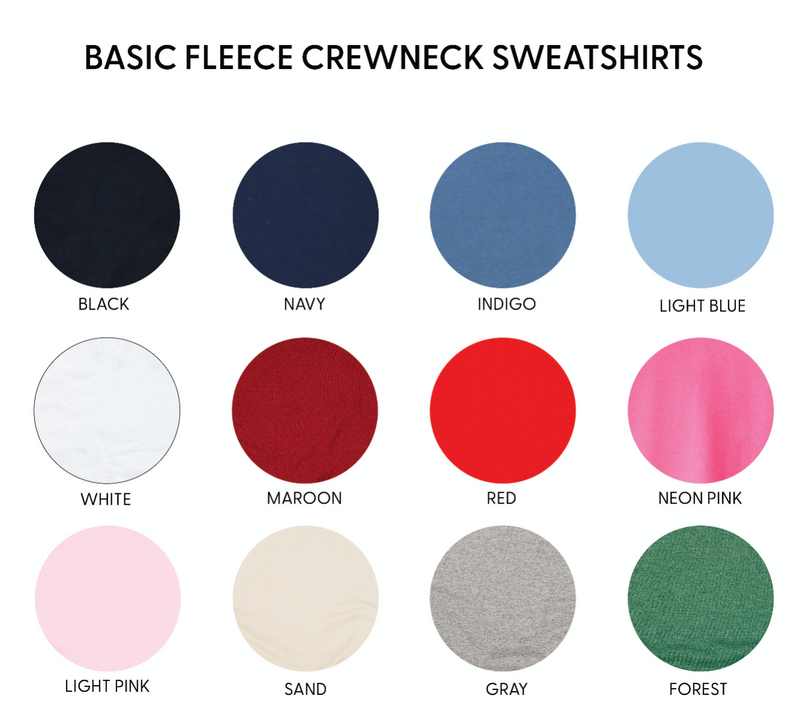 Disco Ball - 2025 - BASIC Fleece