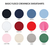 Watercolor Nutcracker - BASIC Fleece Little Mama Shirt Shop LLC