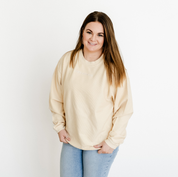 ✨ IN MY MOM ERA™ ✨ - Corded Sweatshirt Little Mama Shirt Shop LLC