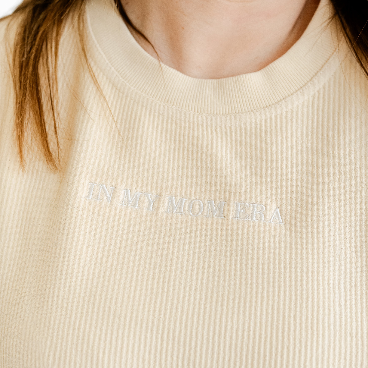 ✨ IN MY MOM ERA™ ✨ - Corded Sweatshirt Little Mama Shirt Shop LLC