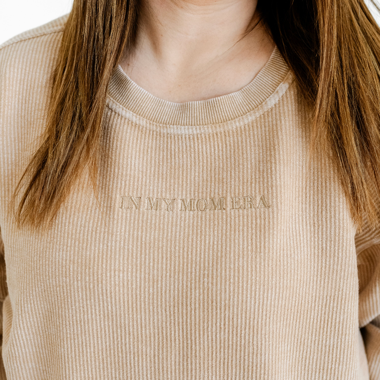 ✨ IN MY MOM ERA™ ✨ - Corded Sweatshirt Little Mama Shirt Shop LLC