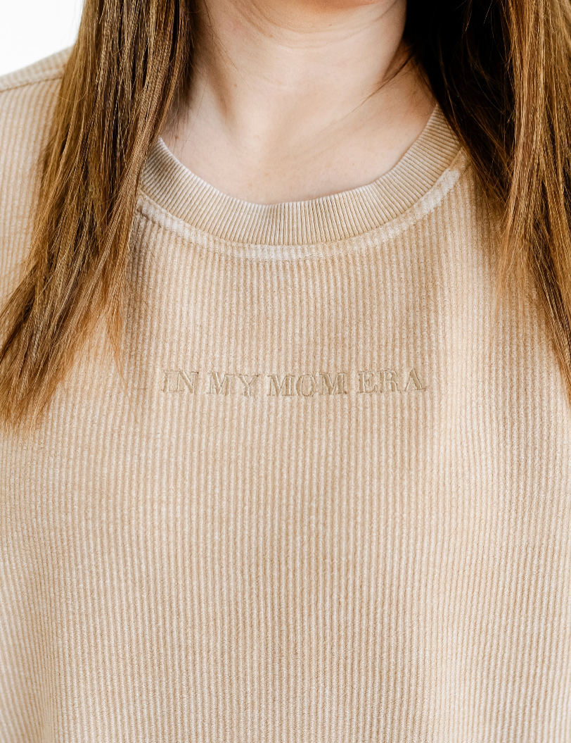 ✨ IN MY MOM ERA™ ✨ - Corded Sweatshirt Little Mama Shirt Shop LLC