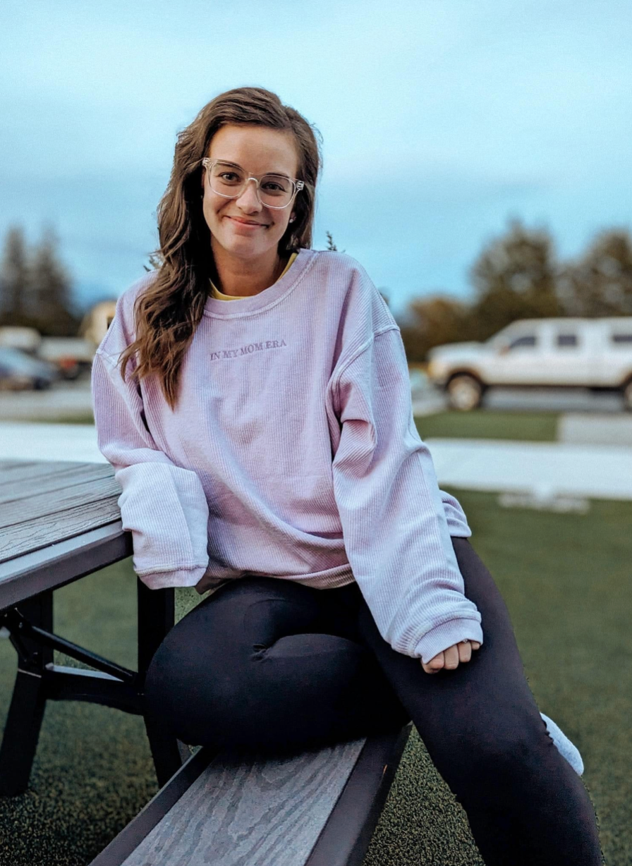 ✨ IN MY MOM ERA™ ✨ - Corded Sweatshirt Little Mama Shirt Shop LLC