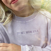 ✨ IN MY MOM ERA™ ✨ - Corded Sweatshirt Little Mama Shirt Shop LLC