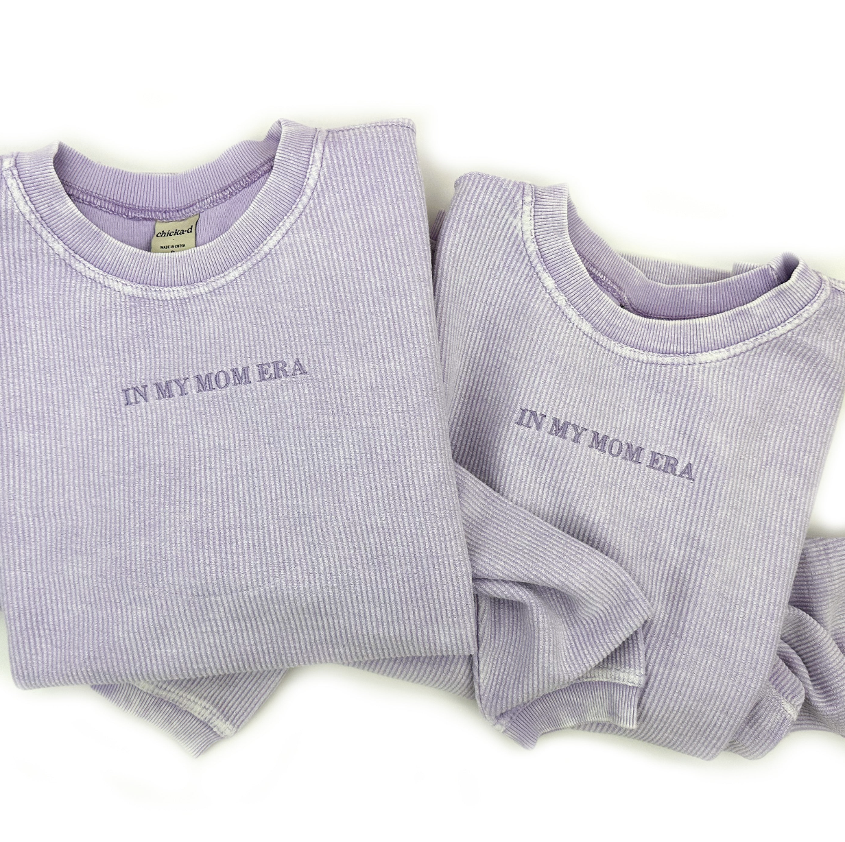 ✨ IN MY MOM ERA™ ✨ - Corded Sweatshirt Little Mama Shirt Shop LLC