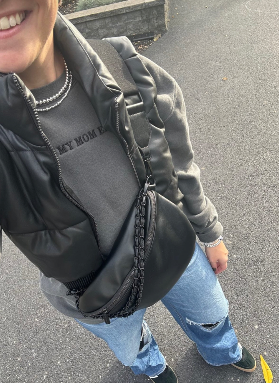 ✨ IN MY MOM ERA™ ✨ - Embroidered PIGMENT Crewneck Little Mama Shirt Shop LLC