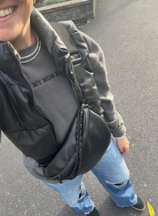 ✨ IN MY MOM ERA™ ✨ - Embroidered PIGMENT Crewneck Little Mama Shirt Shop LLC