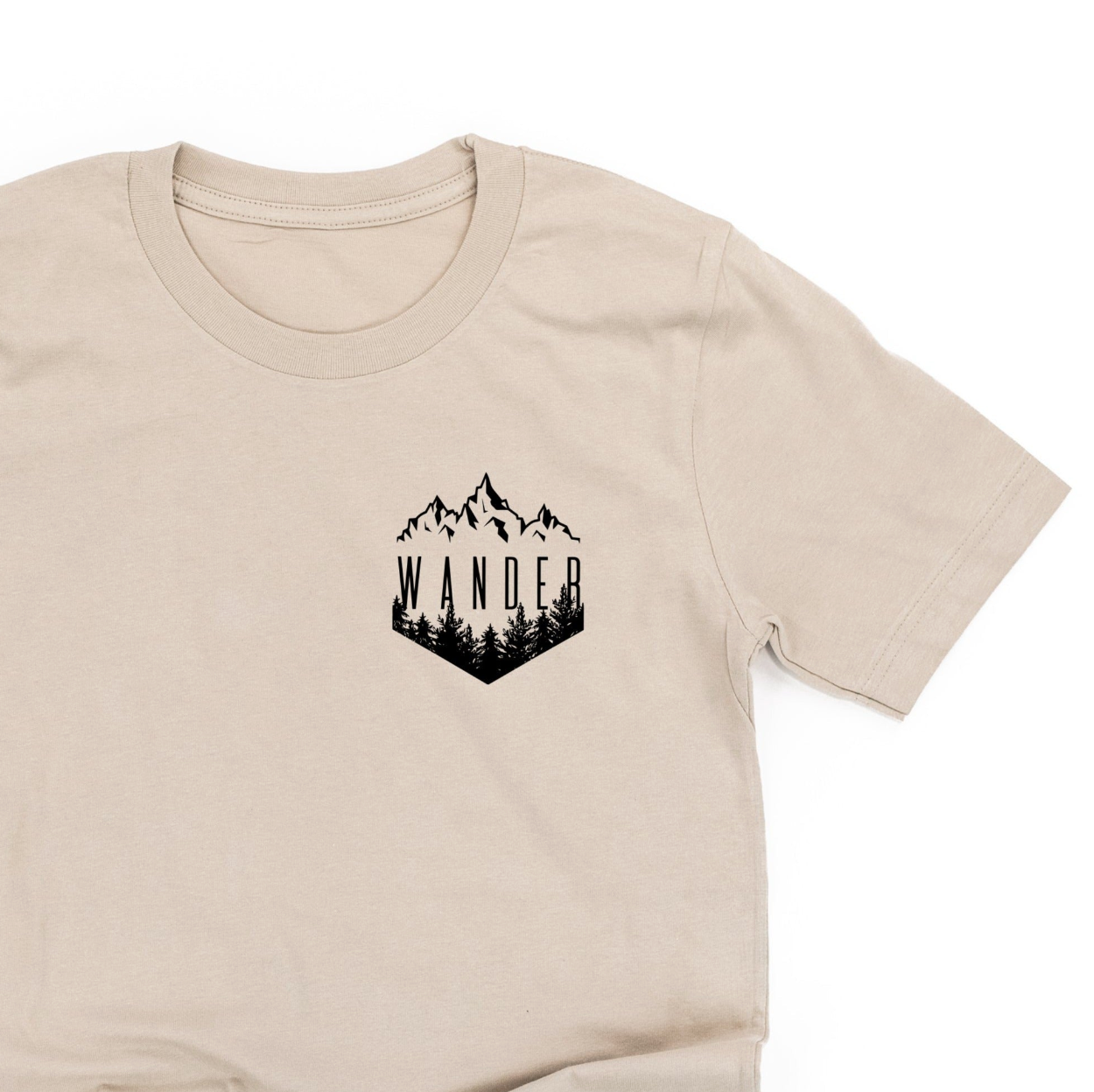 Wander - Unisex Tee Little Mama Shirt Shop