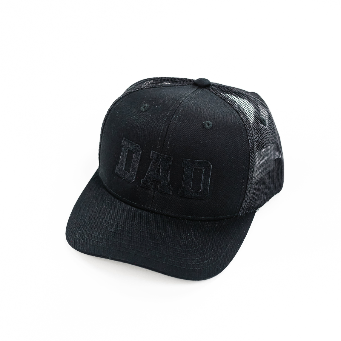 DAD (Varsity) - Multiple Color Options - Snapback Hat Little Mama Shirt Shop