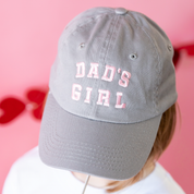Dad's Girl - Child Size - Curved Brim Hat Little Mama Shirt Shop