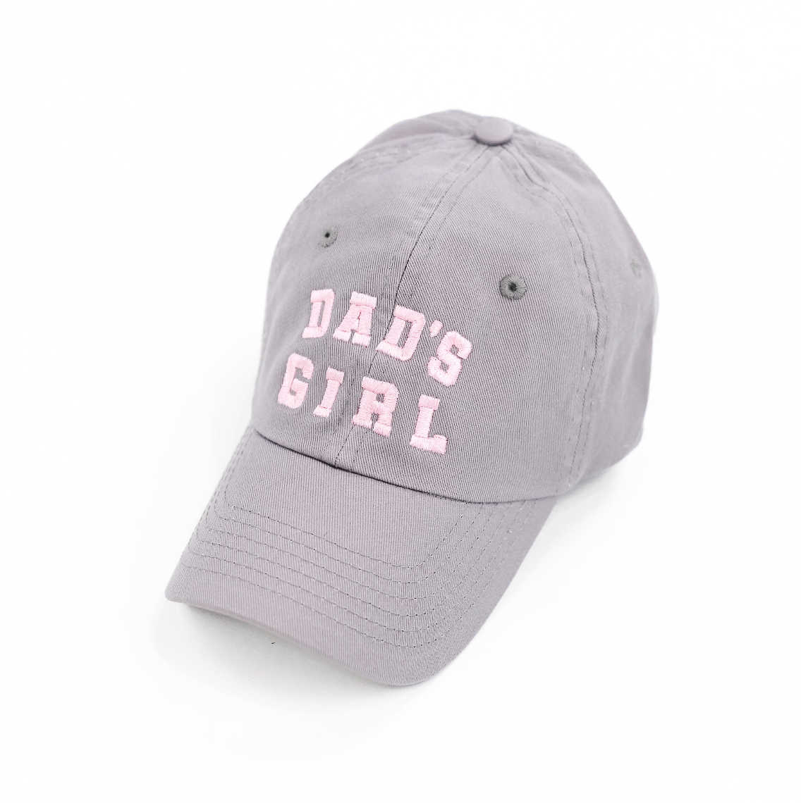 Dad's Girl - Child Size - Curved Brim Hat Little Mama Shirt Shop