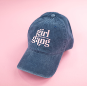 Girl Gang - ADULT - Pink Baseball Cap Little Mama Shirt Shop