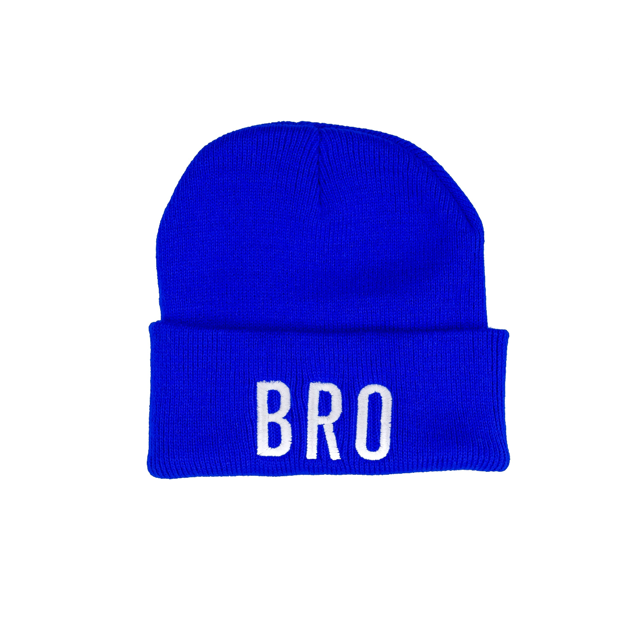 Child Beanie - BRO - Tan Little Mama Shirt Shop LLC