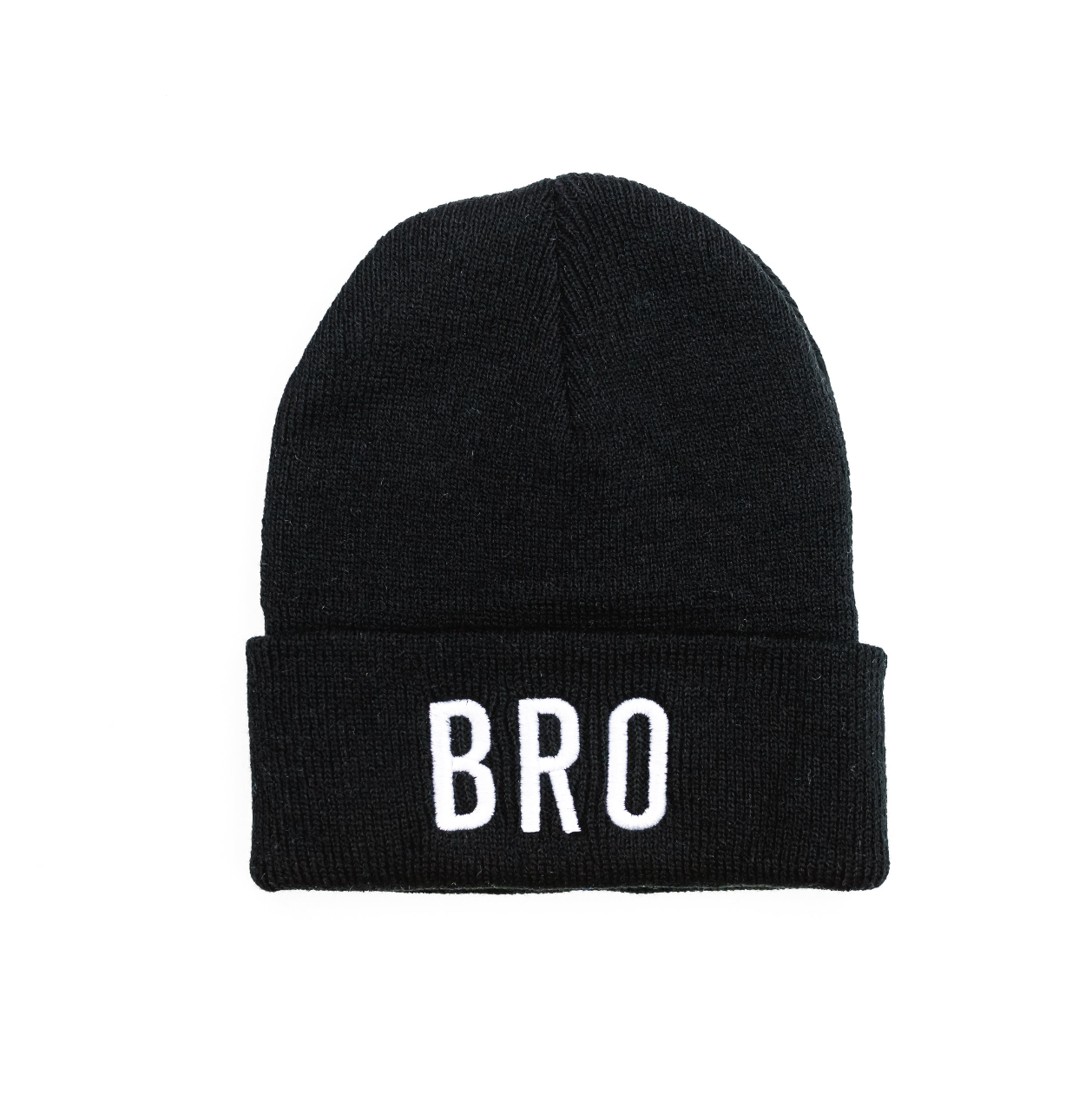 Child Beanie - BRO - Tan Little Mama Shirt Shop LLC