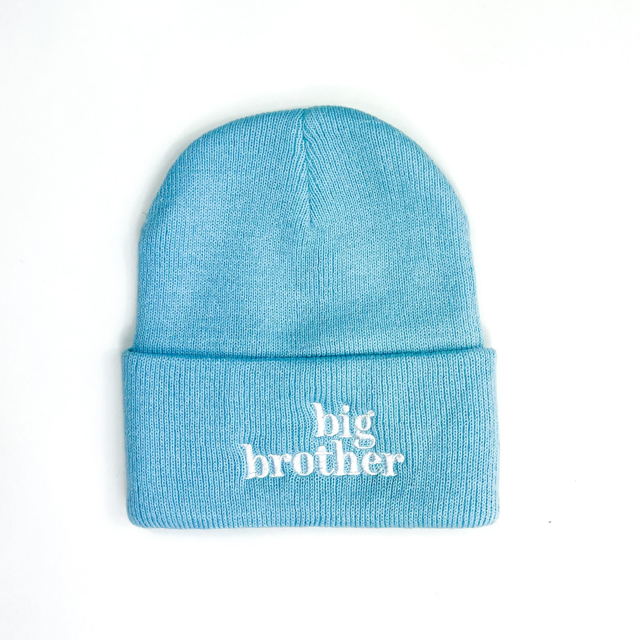 Big Brother - (Multiple Color Options) - Child Beanie Little Mama Shirt Shop LLC
